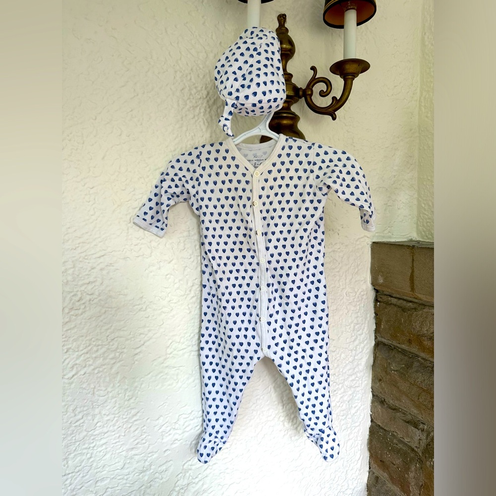 Roberta Roller Rabbit Sleeper and Hat